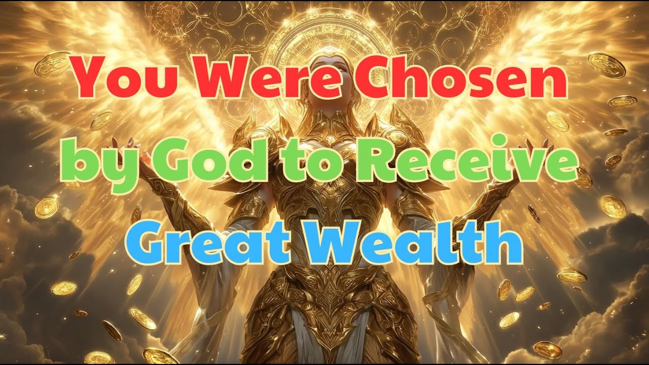God’s Chosen Ones: Your Billionaire Calling Is Being Unlocked Today