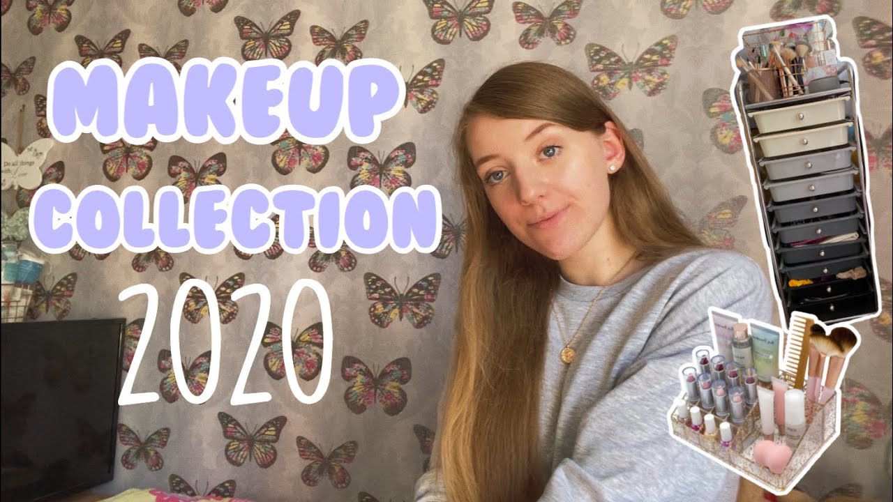Realistic MAKEUP COLLECTION of a 16 year old