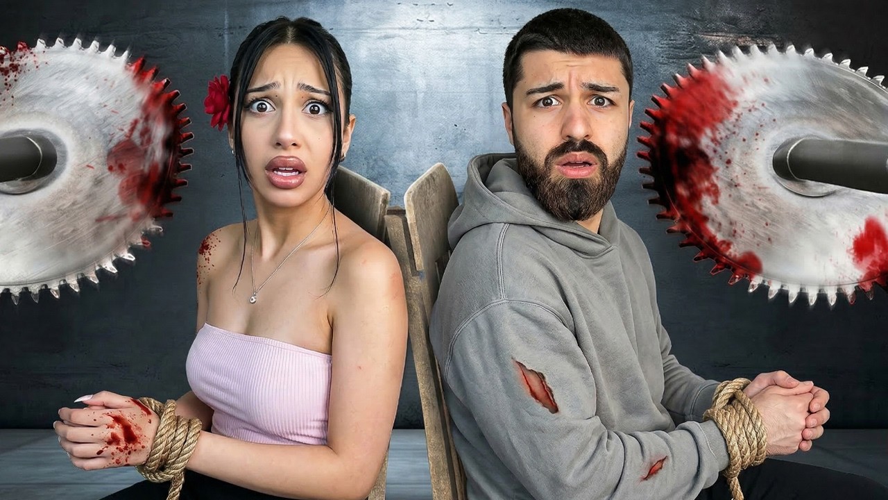 მე და ნინი ვცდილობთ გადავურჩეთ სიკვდილს ROBLOX -ში!