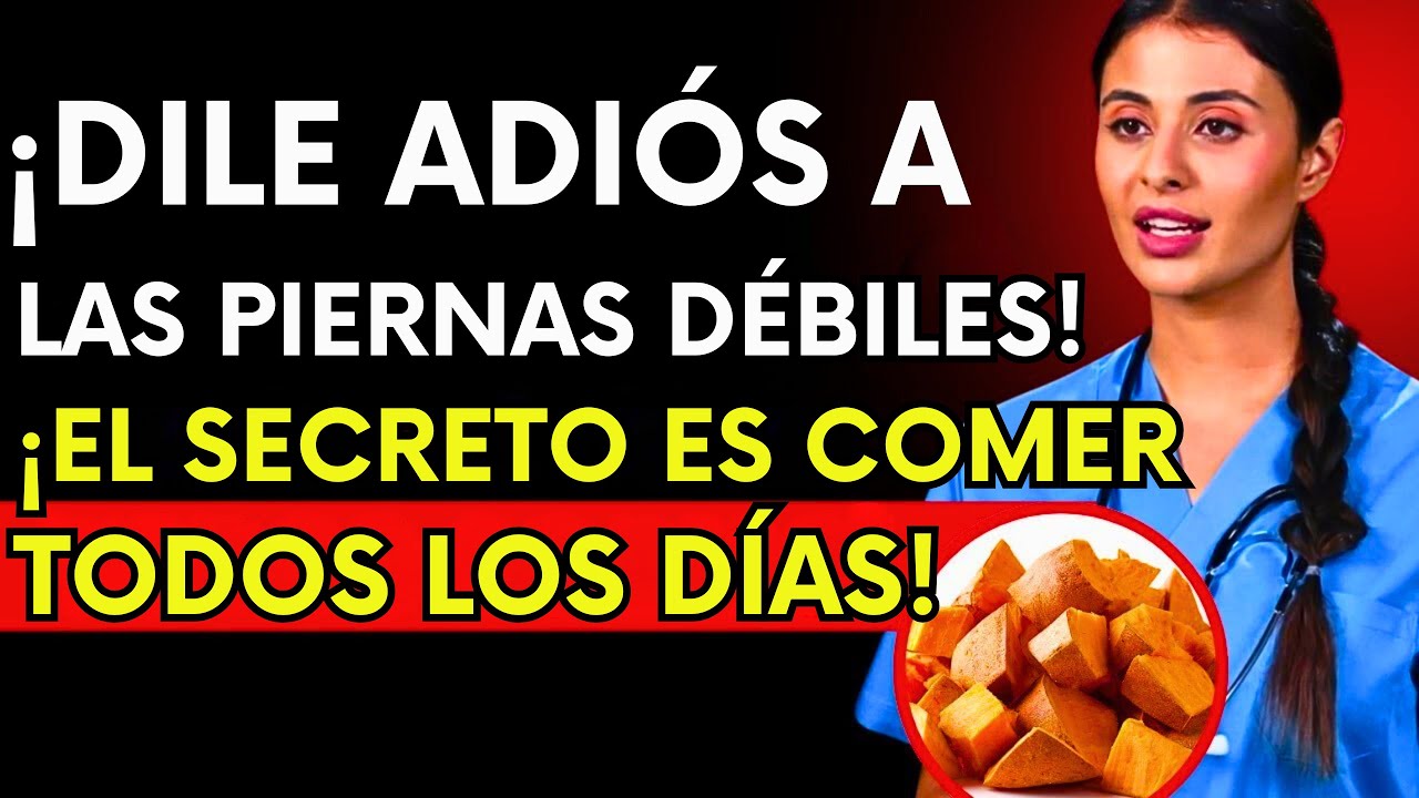 ¿Tienes más de 60 años  ¡Esta vitamina mejora el equilibrio y la fuerza en las rodillas!