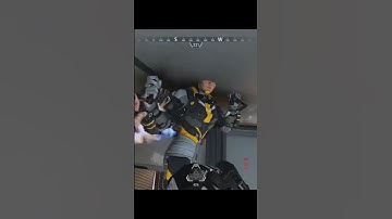 What melee used to look like in Apex Legends (ft. Trash aim) #shorts