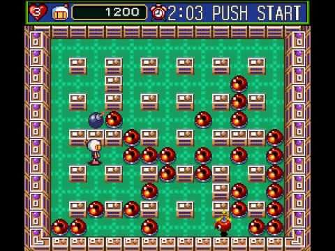 SNES Longplay [126] Super Bomberman 5