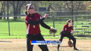 Prep Softball: LaFollette, Newman shut out Vikings