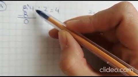 Dividir aplicando el algoritmo