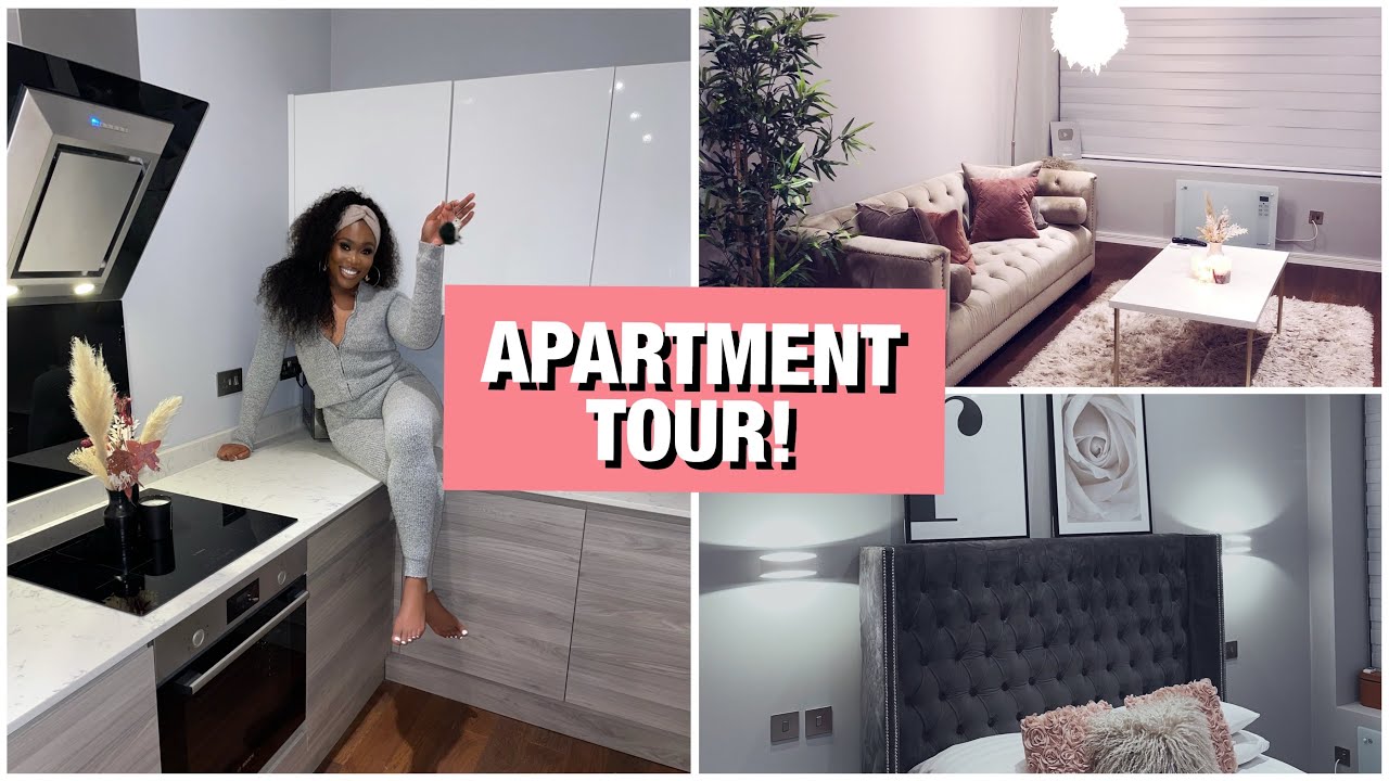 MY NEW BUILD APARTMENT TOUR 2020! | ROPO DEMURE