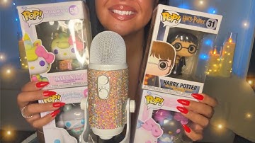 ASMR Unboxing Funko Pops 🎁 | Relaxing Tapping & Scratching Triggers