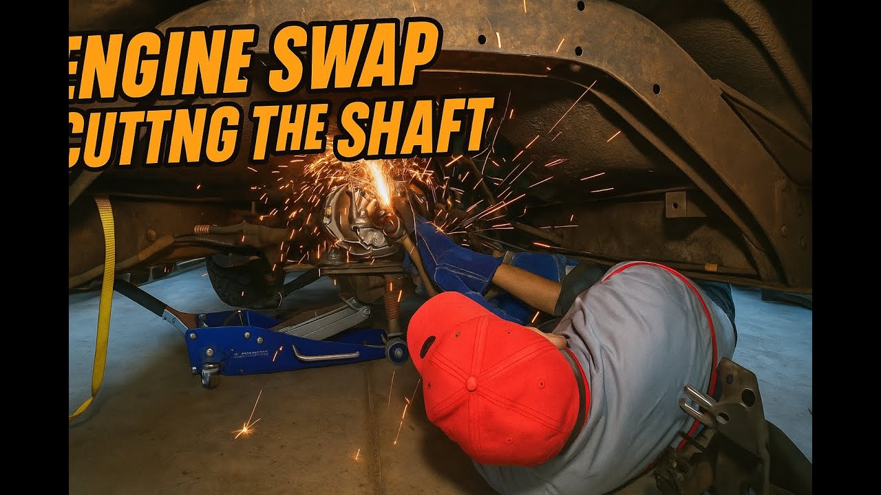 Сборка грузовика Willys на заказ — адаптер Novak и крепления рамы для 4.3 Ecotec3