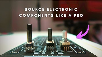 How to Source Electronic Components Like a Pro (Mouser, LCSC, Digikey...)