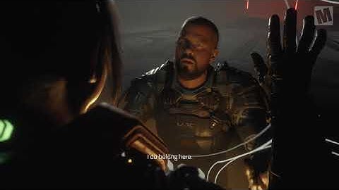 I do belong here.  #callistoprotocolgameplay #thecallistoprotocolwalkthrough #gaming #gameplay