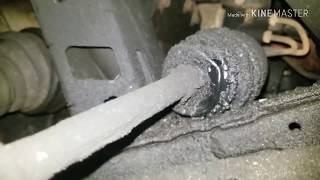 How to Remove and replace inner and outter tie rod ends on Pt. Crusier.