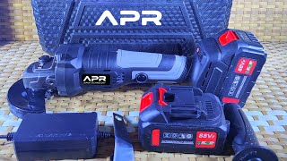 gerinda baterai APR JAPAN cordless angle grinder brushless terkuat tahun 2022 sirkel