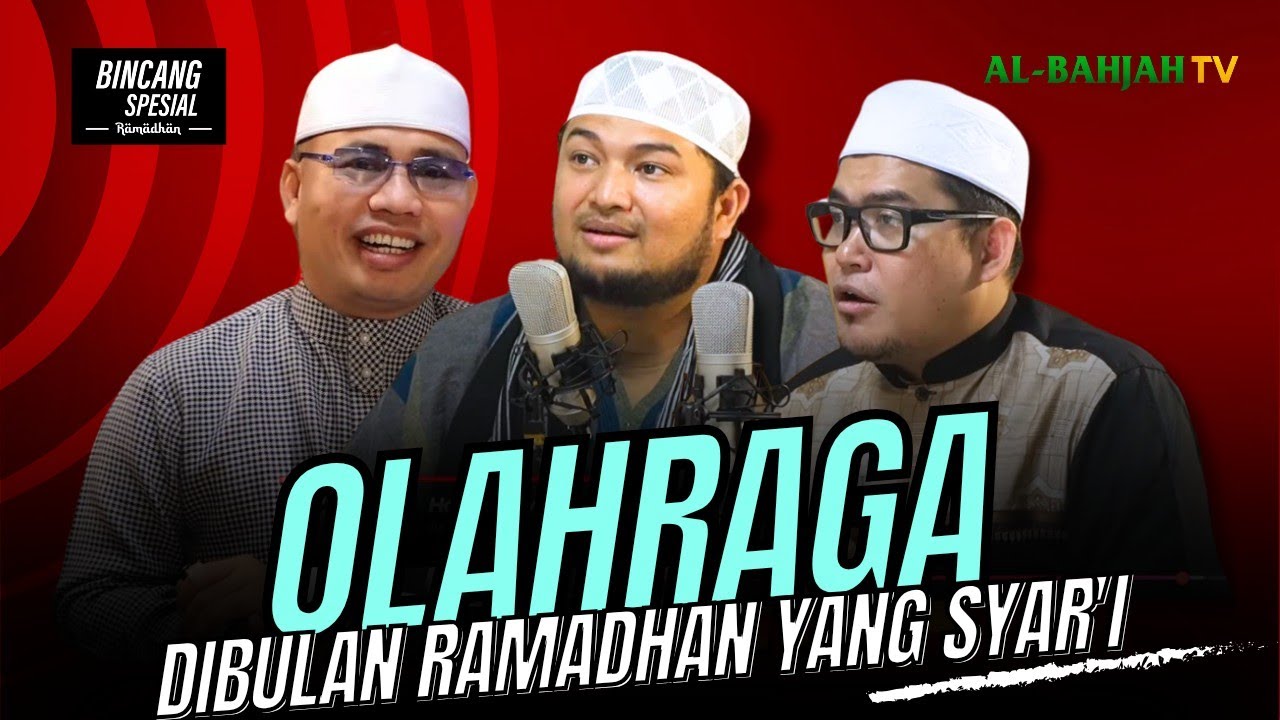 HATI-HATI‼️ Olahraga di Bulan Ramadhan Bikin Puasa Sia-sia jika Salah! | BINCANG SPESIAL RAMADHAN