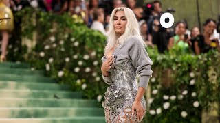 Kim Kardashian glistens at the 2024 Met Gala | NBC New York