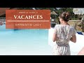 Weekly vlog 7  vacances  camping le vieux port  messanges landes france