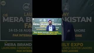 The Mind Behind Mera Brand Pakistan  #merabrandpakistan #muazqazi #shorts #viralshorts #trending
