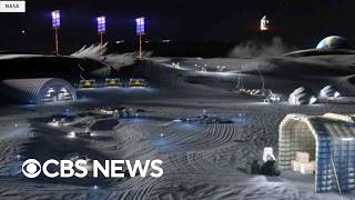 NASA reveals rendering for lunar city