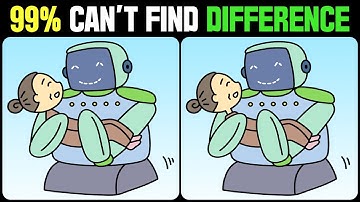Spot The Difference : Can You Find Them All? [ Find The Difference #485 ]