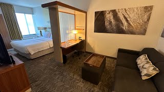 SpringHill Suites Irvine John Wayne Airport/Orange County - One King Bed - Breakfast - Review by Adventures on the Road 140 views 12 days ago 3 minutes, 16 seconds