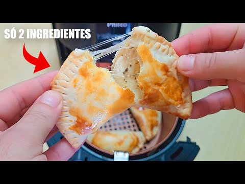 AIRFRYER PASTEL! ONLY 2 INGREDIENTS