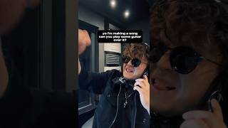 when you collab with yourself #clarx #relentless #musicproducer #guitar #futurehouse #edm #electro