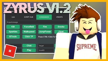 NEW ROBLOX EXPLOIT: ZYRUS V1.2 (WORKING) | LUA EXECUTOR, FLY, BTOOLS, AND MORE!!