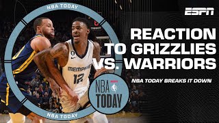 Steph Curry gets ejected, Grizzlies vs. Warriors reaction, LeBron's go-to play & more! | NBA Today