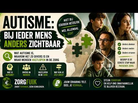 Autisme: bij ieder mens anders zichtbaar