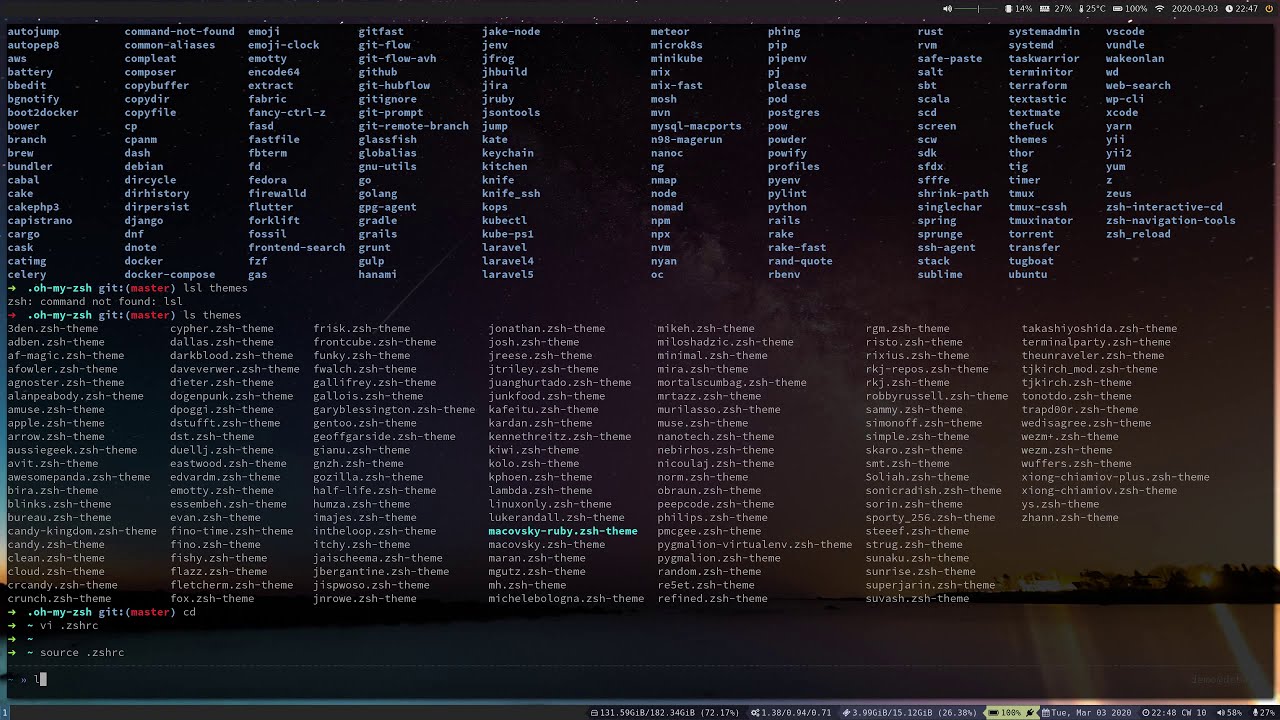 Install Oh My Zsh - YouTube