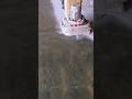 Advanced machine for smoothing floor surfaces easily and practically #shorts