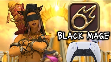 Eenvoudige Black Mage Controller-gids - Final Fantasy XIV