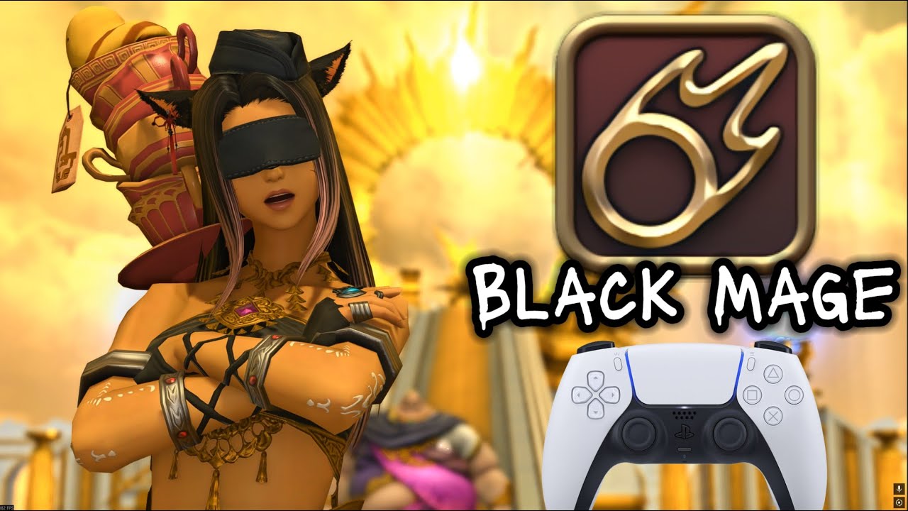Простое руководство по управлению чёрным магом — Final Fantasy XIV