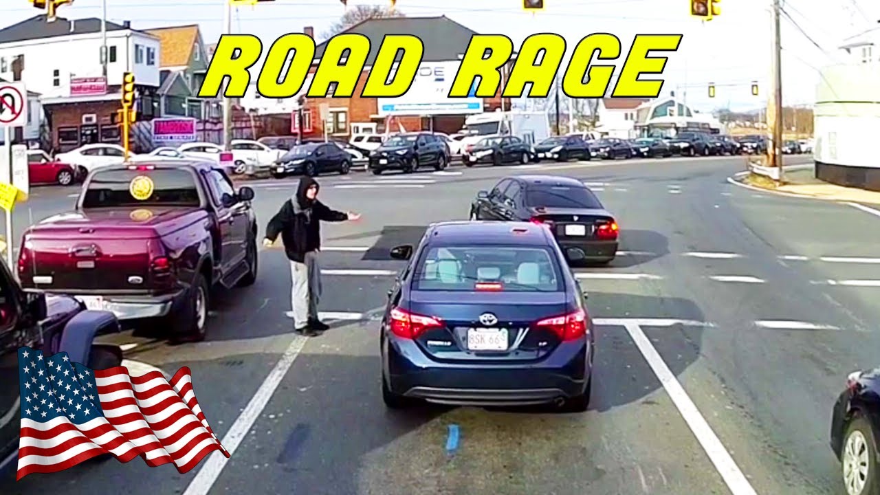 A Day in The Life of an American Truck Driver - Road Rage, Brake Check ...