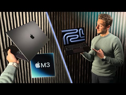 J'ai pris en main les MacBook Pro M3 en avant-première !