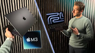 J'ai pris en main les MacBook Pro M3 en avant-première !