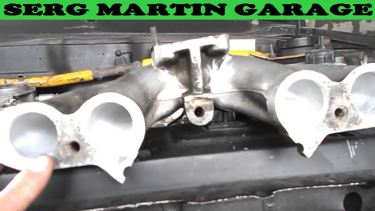 Доработка впускного коллектора ВАЗ Классика в СПОРТ для подписчика ...