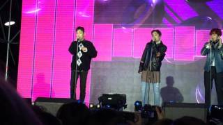 Exo-Cbx Hot Stage Debut 161031 - Cherish Live