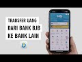 Cara Transfer Bank BJB ke Bank Lain Pakai DIGI Mobile