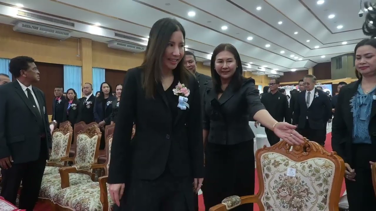 12 กุมภาพันธ์ 2569 รับรางวัลเพชรสวนนนท์