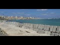 بحر اسكندرية . المنشية