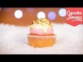 Cranberry, Pistachio &amp; White Chocolate Cupcakes for Christmas! | Cupcake Jemma