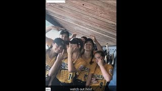 Little League Team DQ'D After Flipping The Birdie (SnapChat Photo)