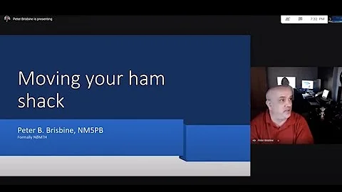 Moving Your Ham Shack - September 25 2020 - Peter ...