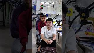 Multimeter से AC Voltage कैसे Check करें  Easy Method #Mobilerepairing #shortsfeed #shorts