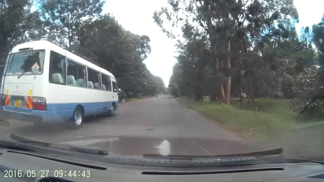 Idiot Kenyan Traffic Cop