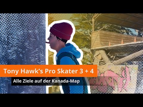 Tony Hawk's Pro Skater 3 + 4: Kanada Alle Ziele