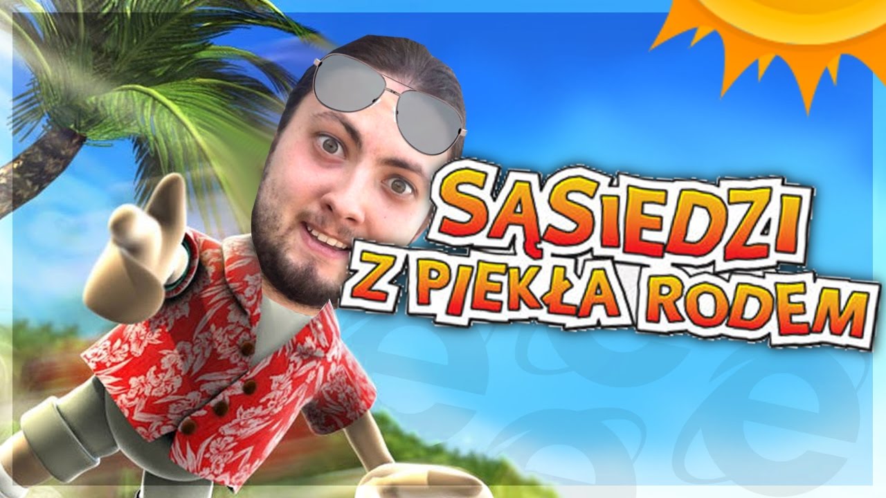 🌴 SĄSIEDZI I ŻARTY NA WAKACJACH ?! /w karolek neighbors cast