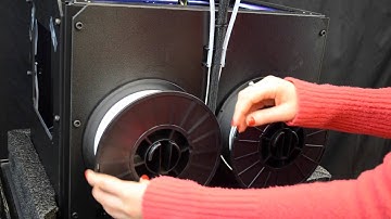 MakerBot 2x: Unloading the Filament