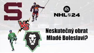 NHL24:CZ/SK → Neskutečný Kovář a famózní obrat Boleslavi?