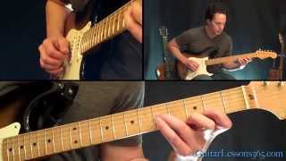 Dream On Guitar Lesson  Aerosmith  Famous Riffs