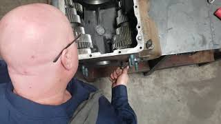 Rebuild FRO16210 transmission